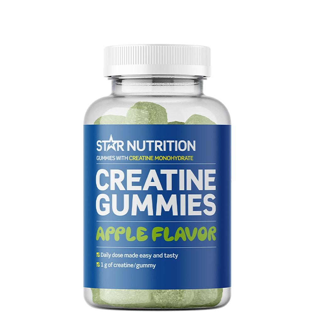 Star Nutrition Creatine Gummies, 75 stk, bilde 1 av 2