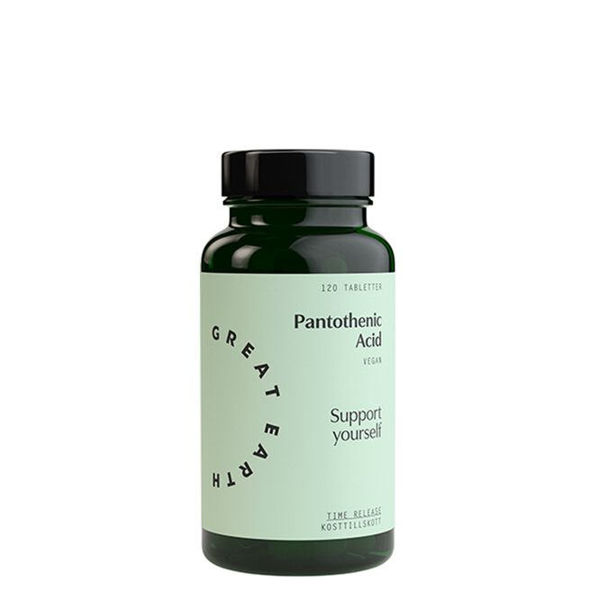 Pantotensyre Vitamin B5 120 tabletter