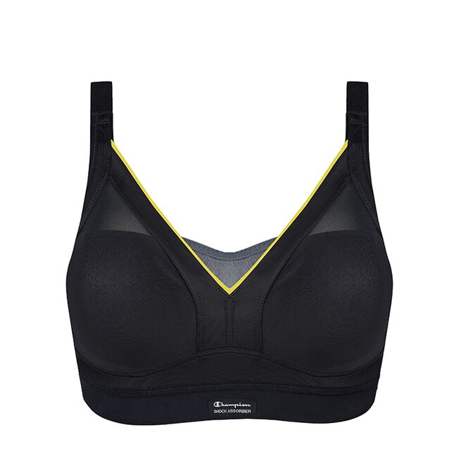 Active Shape Support Bra, Black