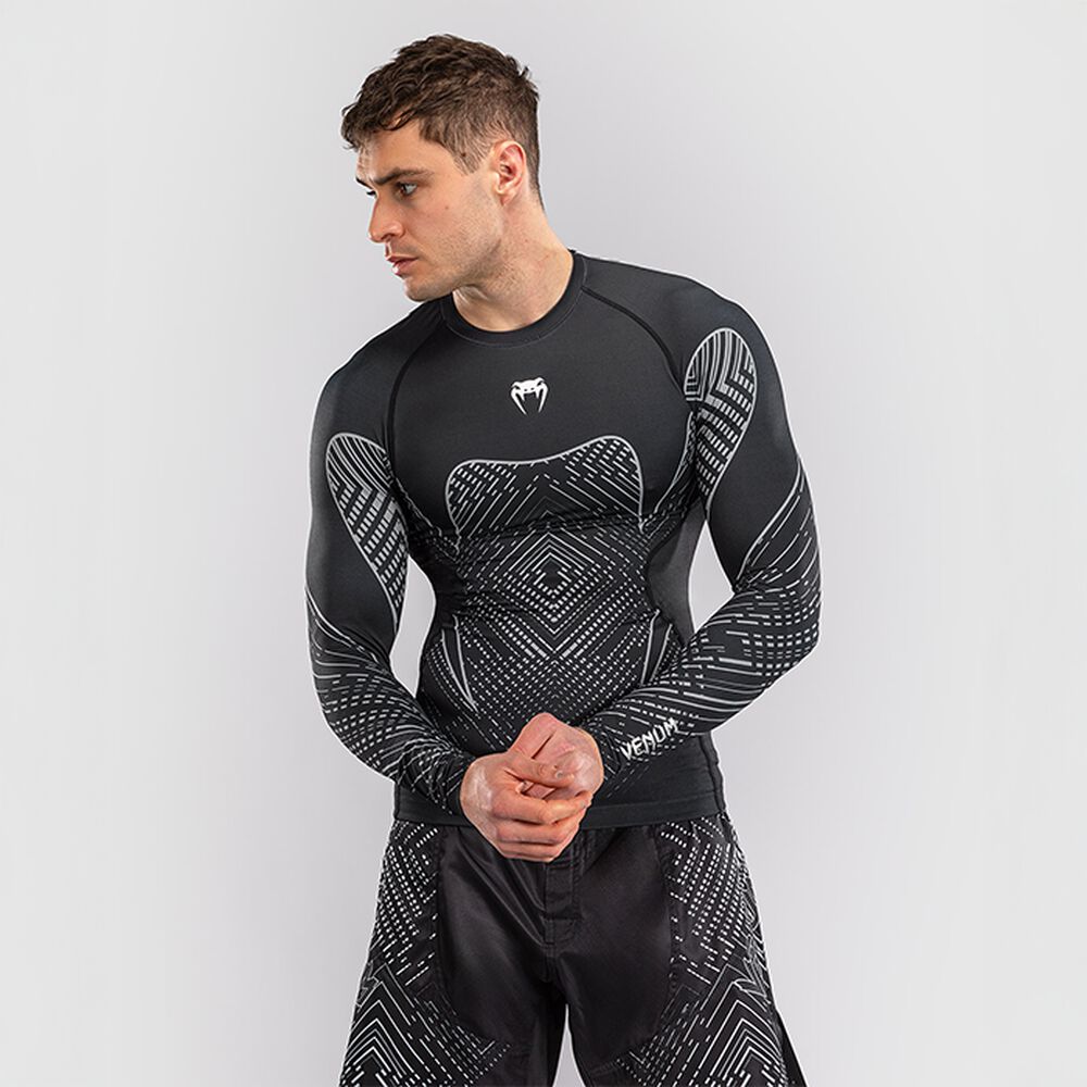 Venum Midnight Fury Langermet Rashguard, bilde 3 av 7