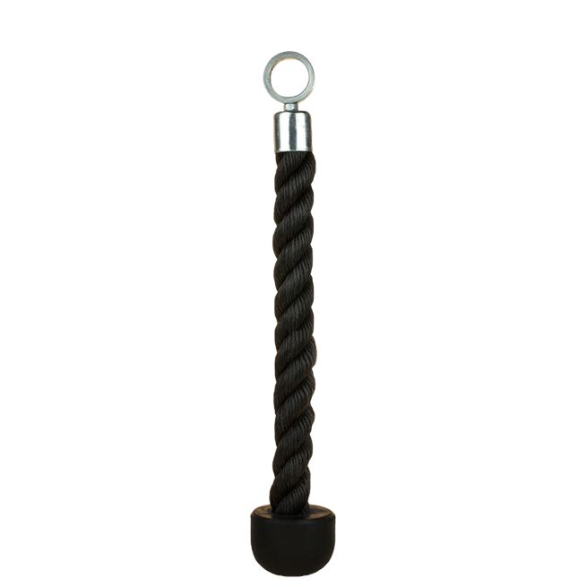 Enhånds Triceps Tau Svart