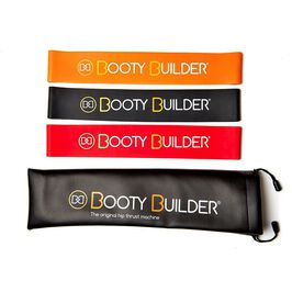 Booty Builder Mini Bands, Black, 3-Pack  Booty Builder Minibands Svart 3-Pakk