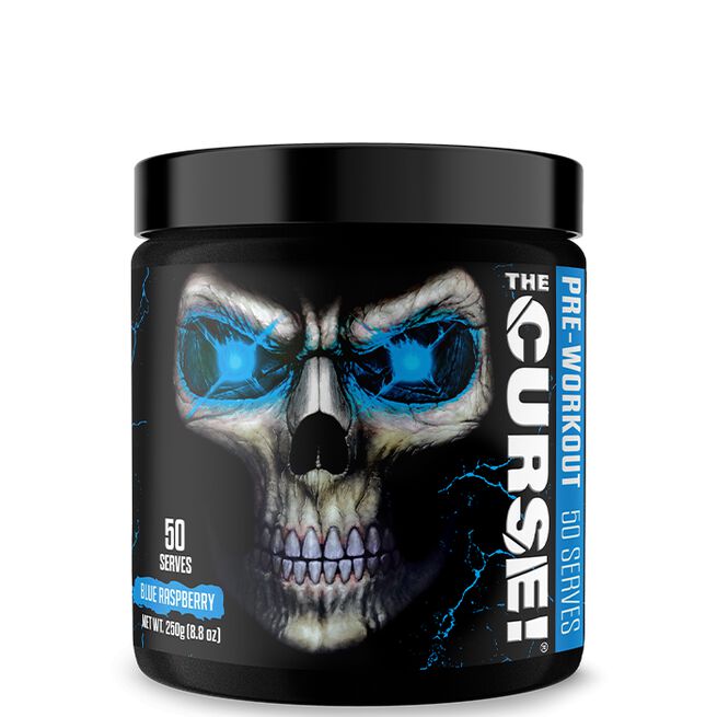 The Curse PWO 250 g Blue Raspberry