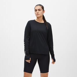 Team Logo Long Sleeve, Black, L  Team Logo Langermet Svart