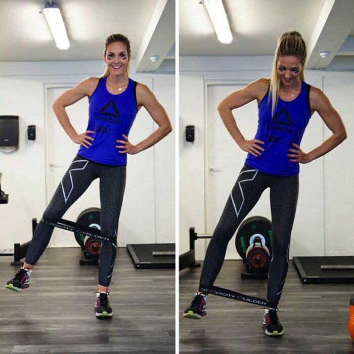 Booty Builder Minibands Svart 3-Pakk