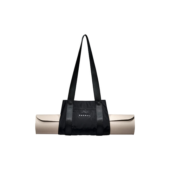 Yogamatte Bærväska Svart