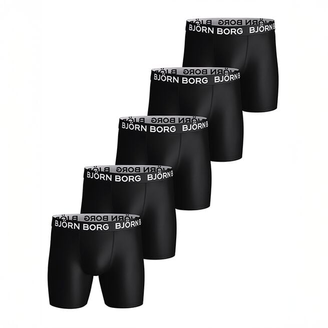 Sports Microfiber Boxer 5-pk