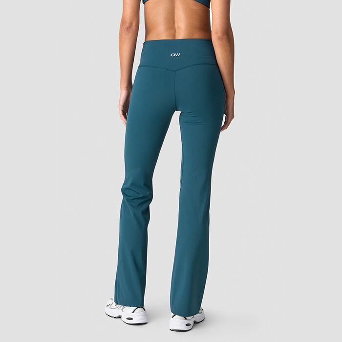 Nimble Flared Tights Bl&aring;