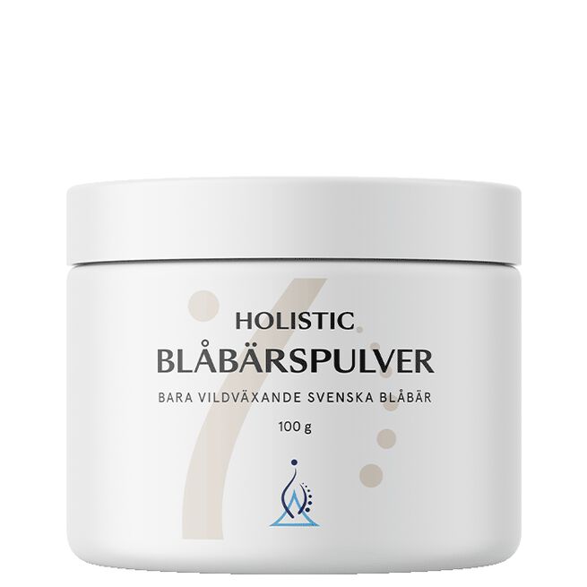 Blåbärspulver 100 g