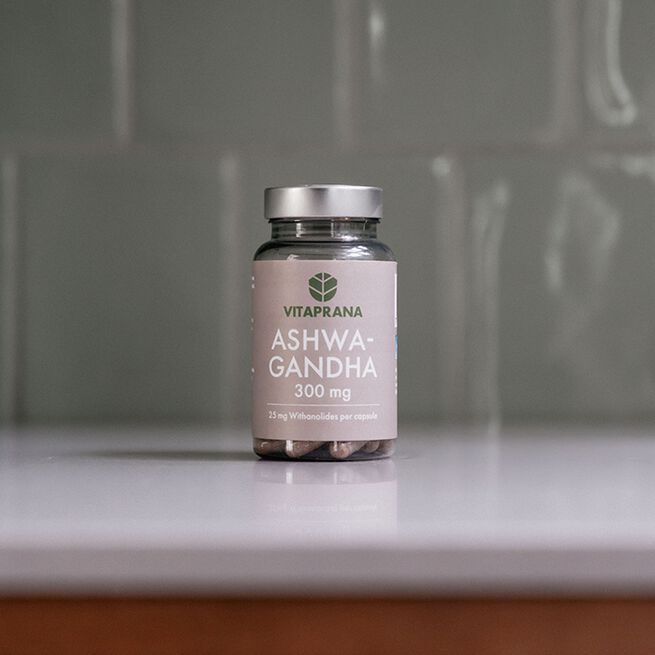 Ashwagandha 300 mg 80 kapsler