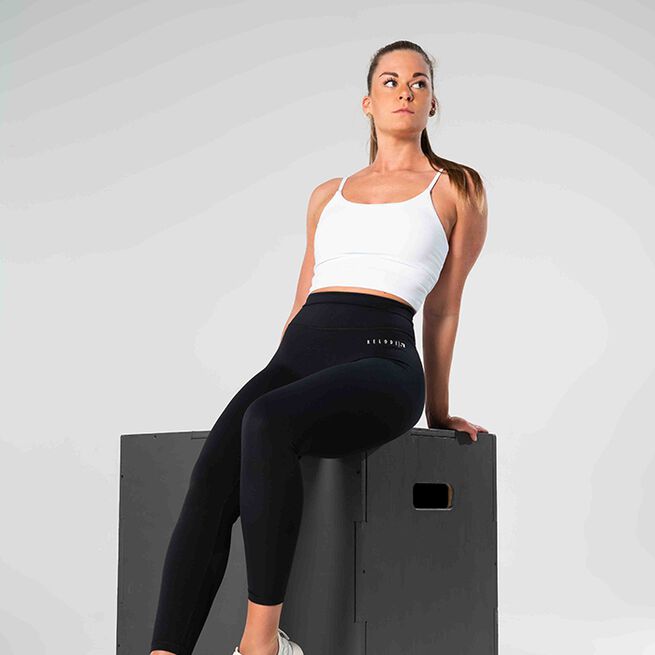 Relode Core Crop Top, White