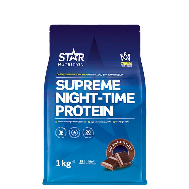 Star Nutrition Supreme night time Chocolate