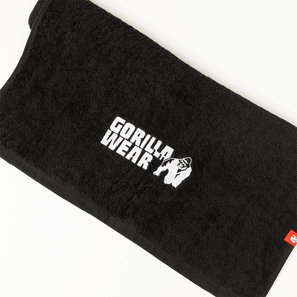 Gorilla Wear Zip Pocket Gymhåndkle, bilde 1 av 6