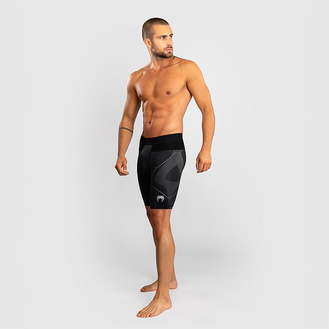 Nexus Vale Tudo-Shorts Svart Sølv