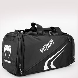 Venum Trainer Lite Evo Sports Bag, Black/White  Trainer Lite Evo Sportsbag Svart/Hvit