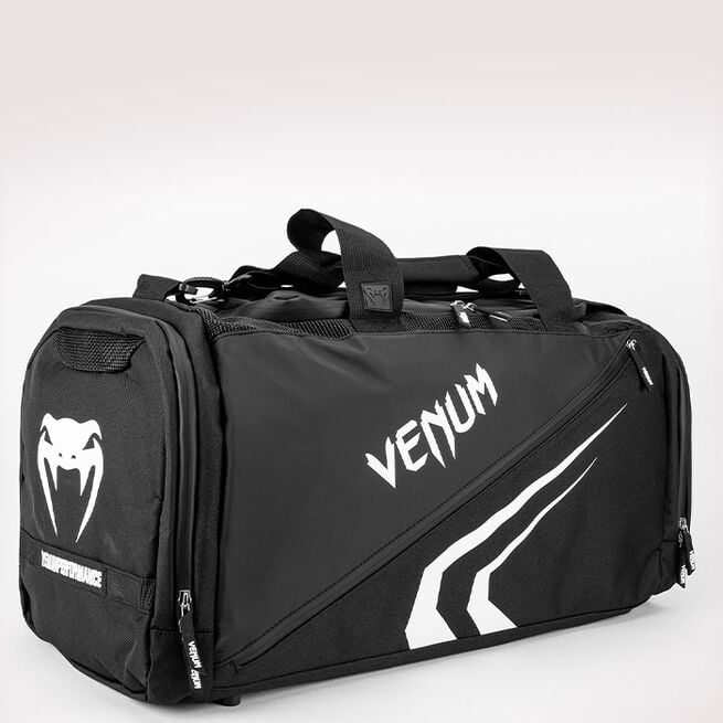 Venum Trainer Lite Evo Sports Bag, Black/White 