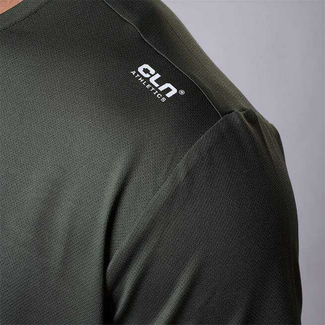 Flow Mesh T-skjorte Grønn