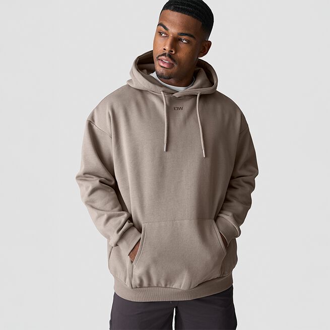 Everyday Relaxed Hettegenser Greige