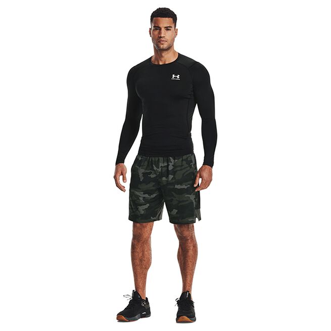 Under Armour HG Armour Comp LS Black