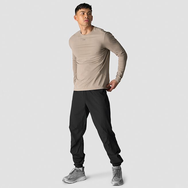 Mirage Langermet Trøye Herre Brun