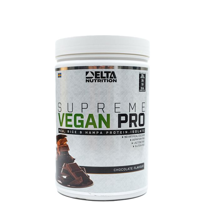 Supreme Vegan PRO Vegansk Proteinpulver 900 g Chocolate