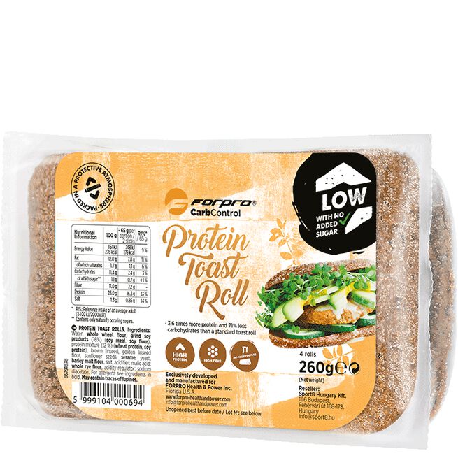 Protein Toast Proteinbrød 260 g