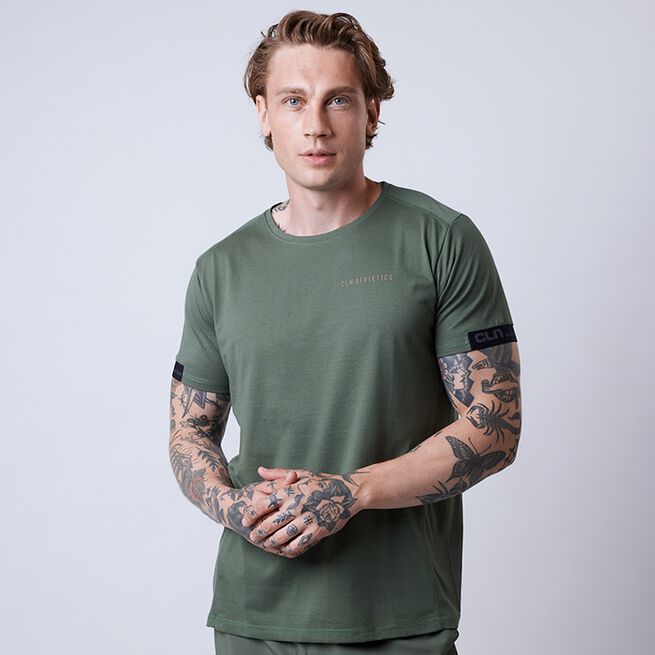 Wolf T-skjorte Grønn