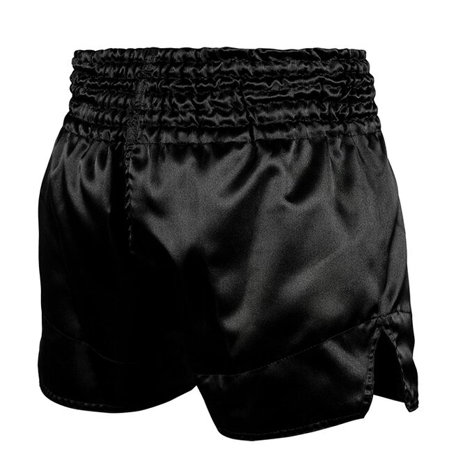 Classic Muay Thai Shorts Svart/Gull