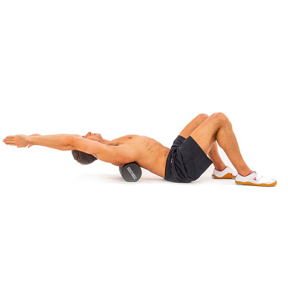 Iron Gym Massage Roller Svart, bilde 5 av 5