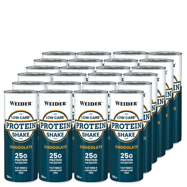 12 x Proteinshake Lavkalori 250 ml
