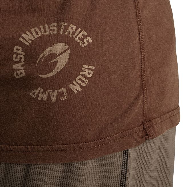 Throwback Linne Brun