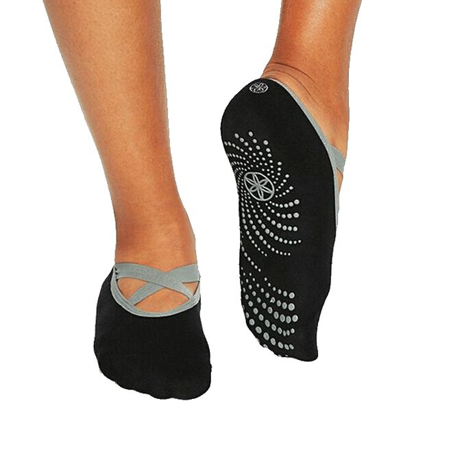 Grippy Yoga-Bare Sokker S/M