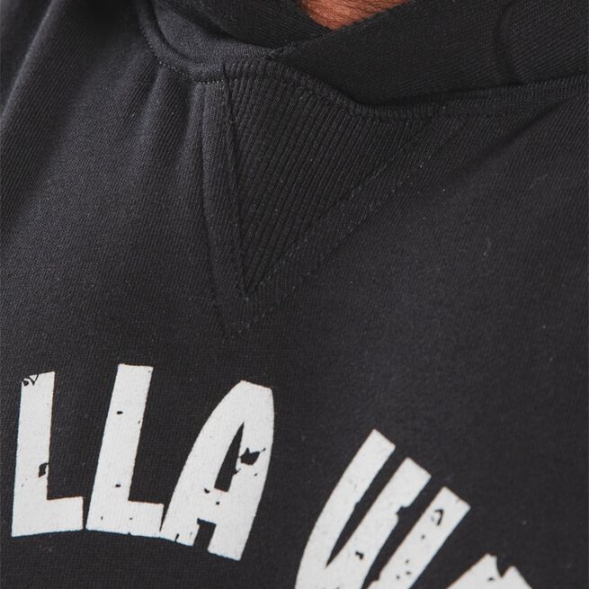 Marshall Sleeveless Hoodie, Black