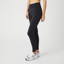 Björn Borg Sleek Tights, Black Beauty Sleek Treningstights Svart