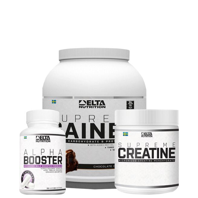 Delta Growth Pack Creatine Gainer Alpha Booster