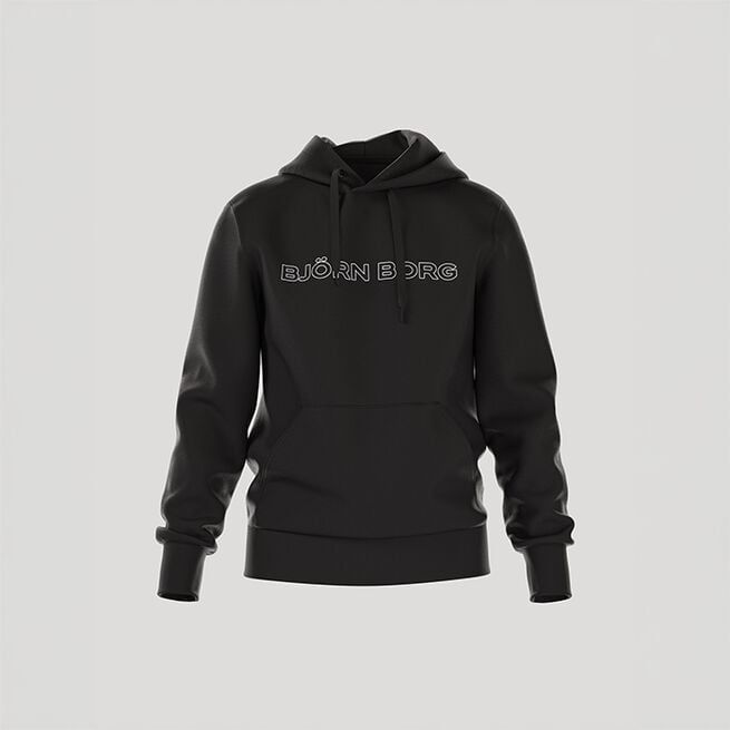 Essential Hoodie Svart