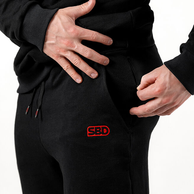 SBD Joggers Men, Black