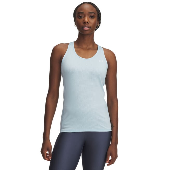 Tech Mesh Racerback Singlet Blå