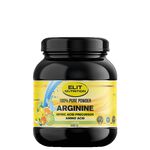 ELIT 100% Pure Powder L-arginine, Neutral, 500 g 