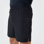 Borg Pocket Shorts, Black Beauty
