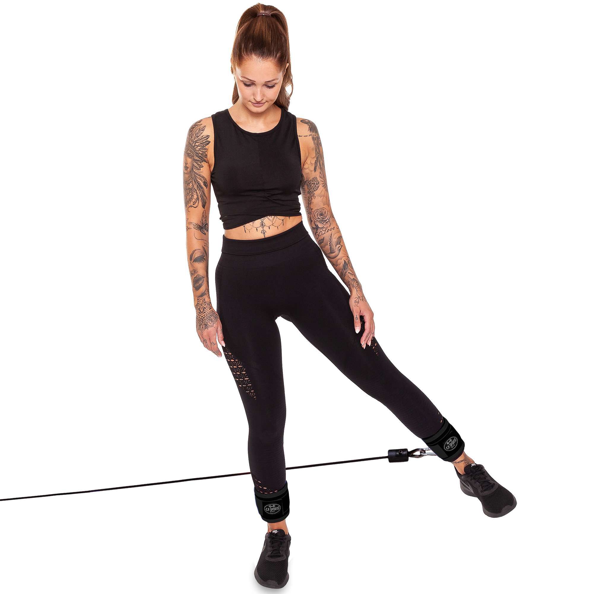 Premium Fotremmer par Svart  