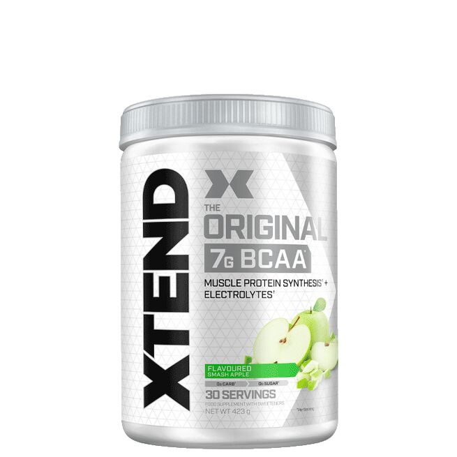 Xtend BCAA pulver 30 porsjoner Green Apple