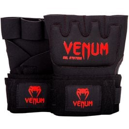 Venum Kontact Gel Glove Black/Red, L  Kontact Gel Glove Black/Red