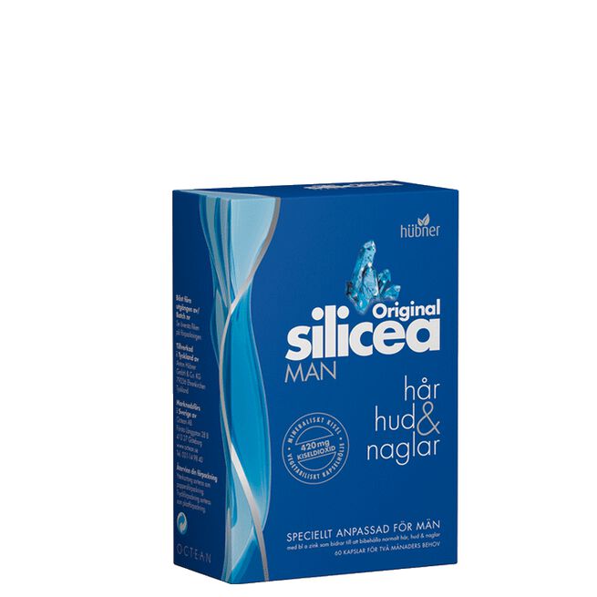 Original Silicea mann, 60 kapsler