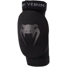 Venum Kontact Elbow Black/Black, L  Kontact Albuebeskyttelse Svart