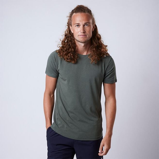 CLN Athletics CLN Trap Bamboo T-shirt, Moss Green