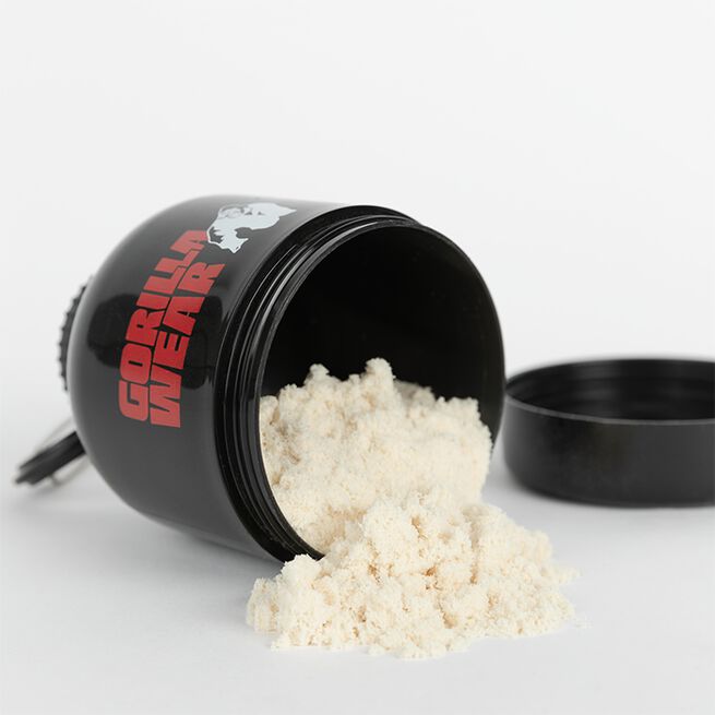 Supplement Funnel Nøkkelring Svart