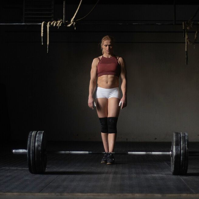 RX Knestøtte 7mm Carbon Black