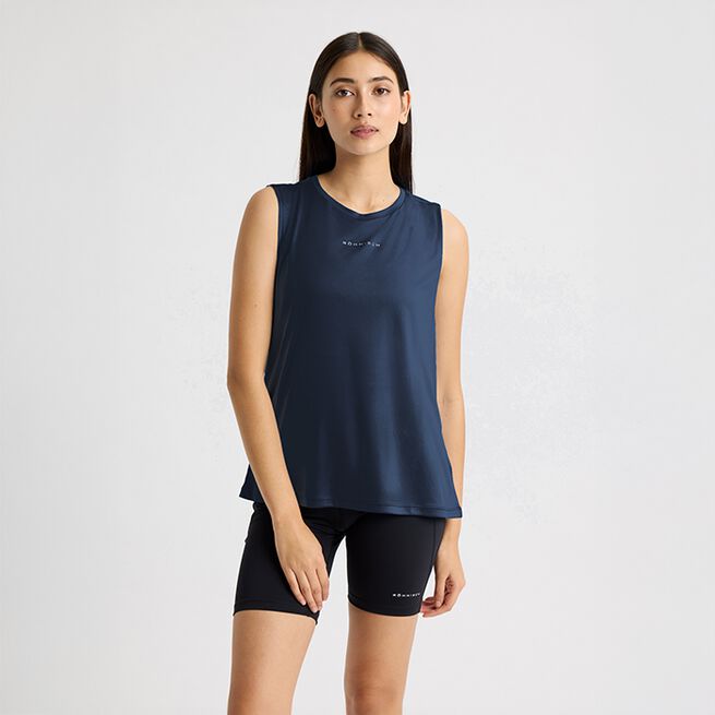 Team Logo Singlet Blå