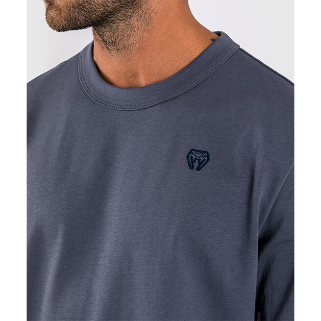 Venum  Venum Silent Power T-Shirt, Navy Blue